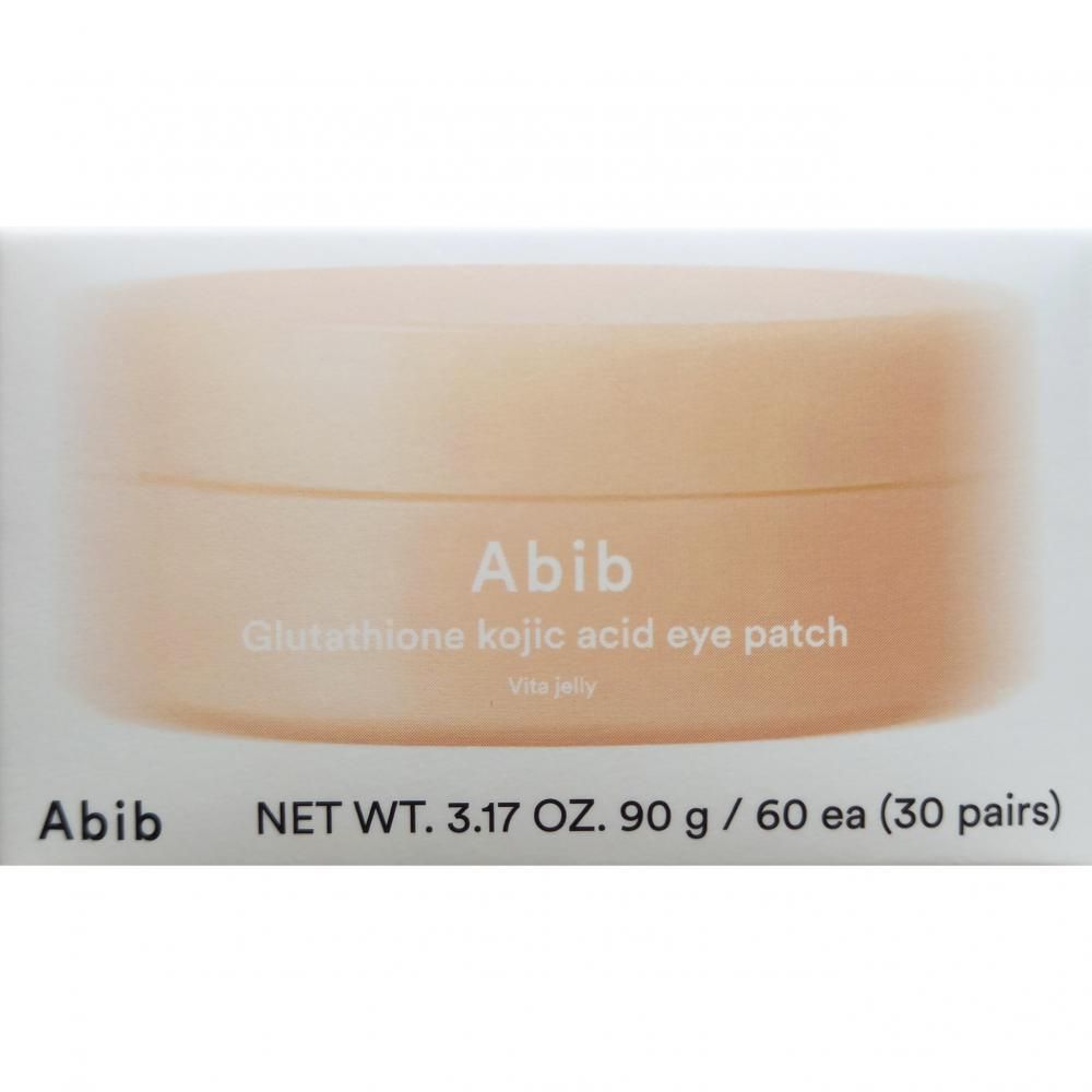 ABIB Glutathion Kojisäure Augenpads Vita Jelly