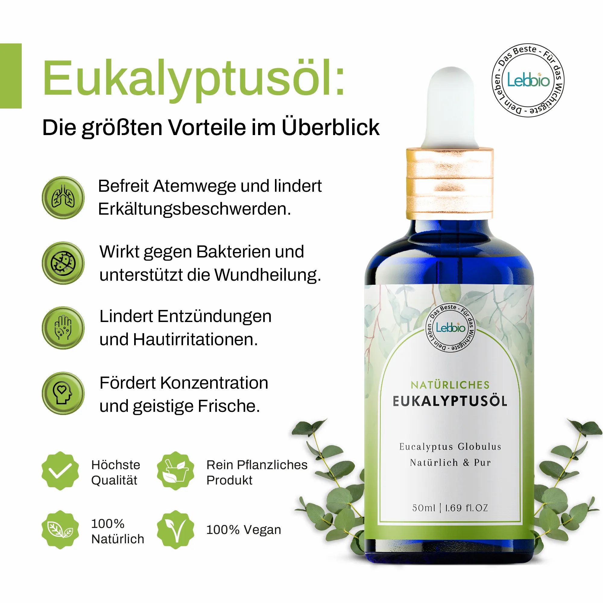 Lebbio Eukalyptusöl