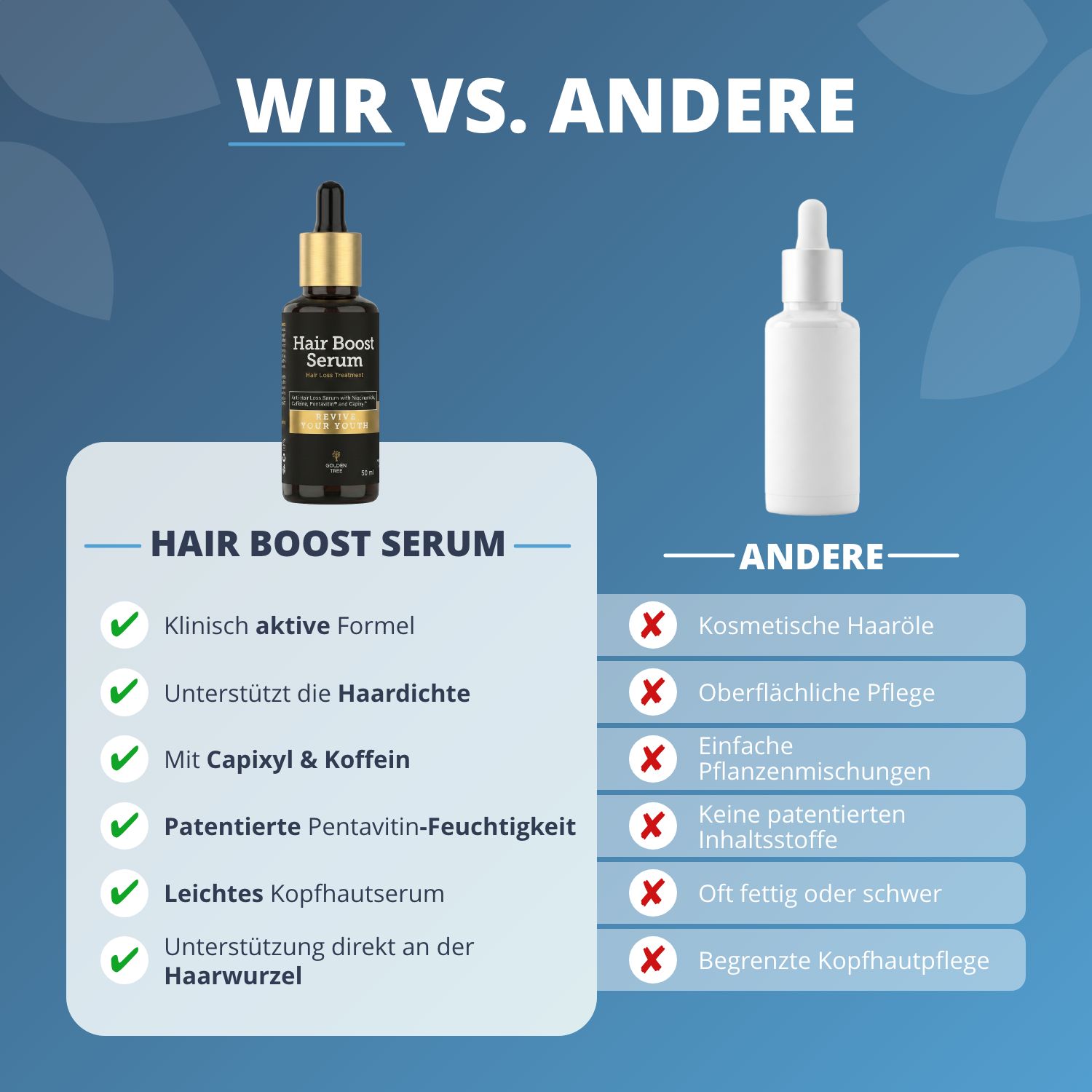 Golden Tree Hair Boost Serum