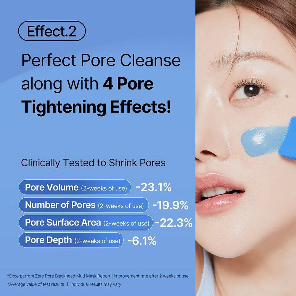 MEDICUBE Zero Pore Blackhead Mud Face Mask