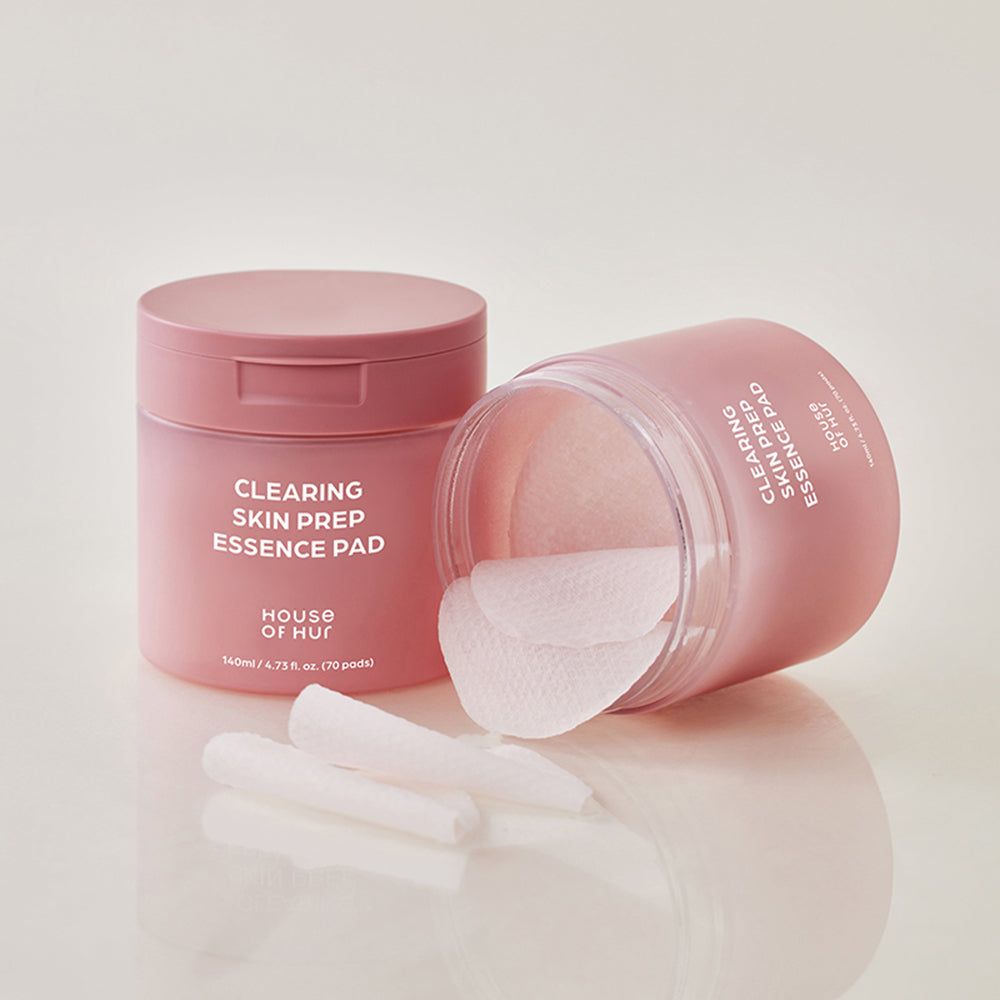 HOUSE OF HUR Clearing Skin Prep Essence Pad