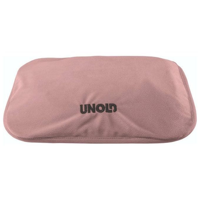 Unold 86014  Wärmi          rosa elektrische Wärmflasche Schmiegsame Wärme