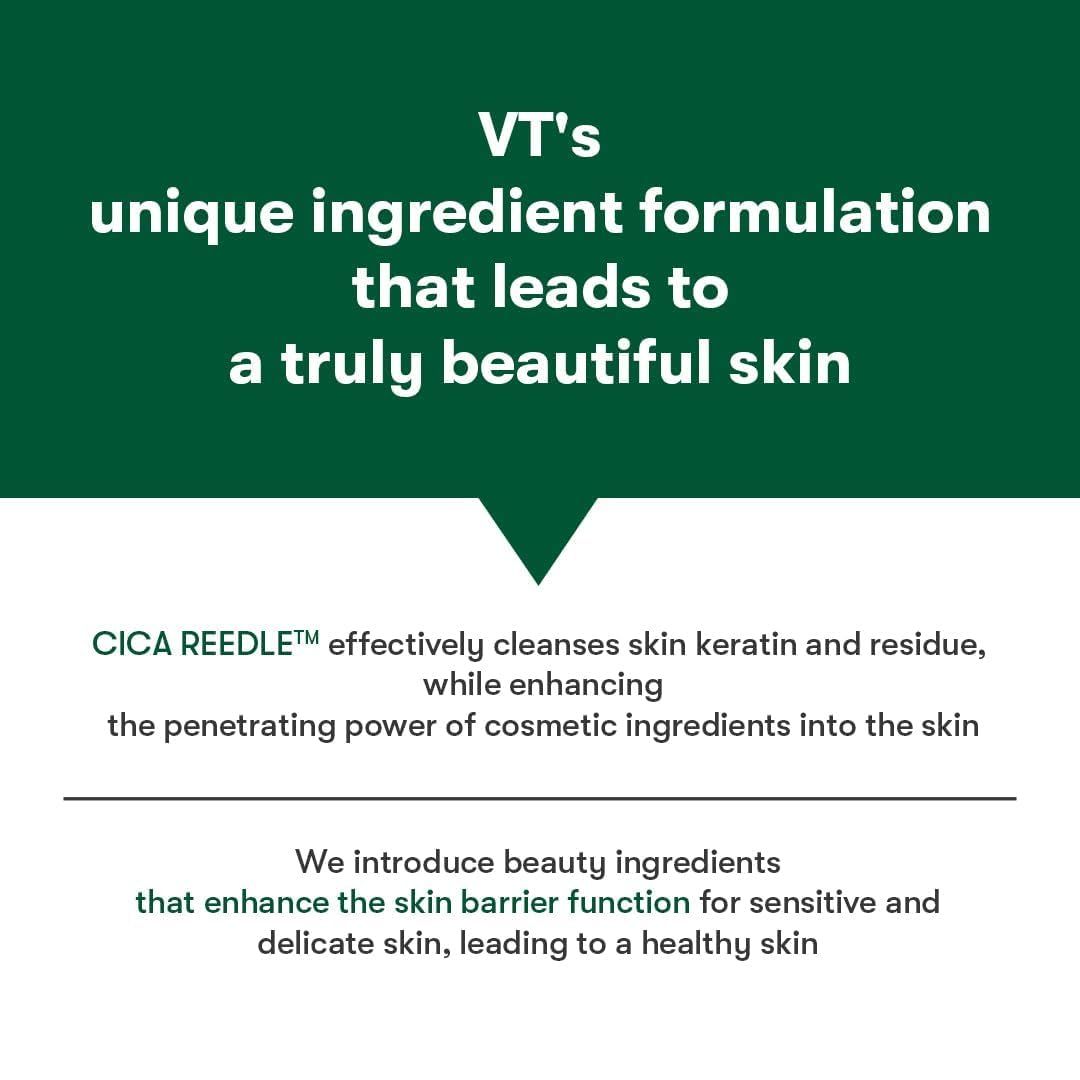 VT COSMETICS 100 Pro Cica Reedle Shot