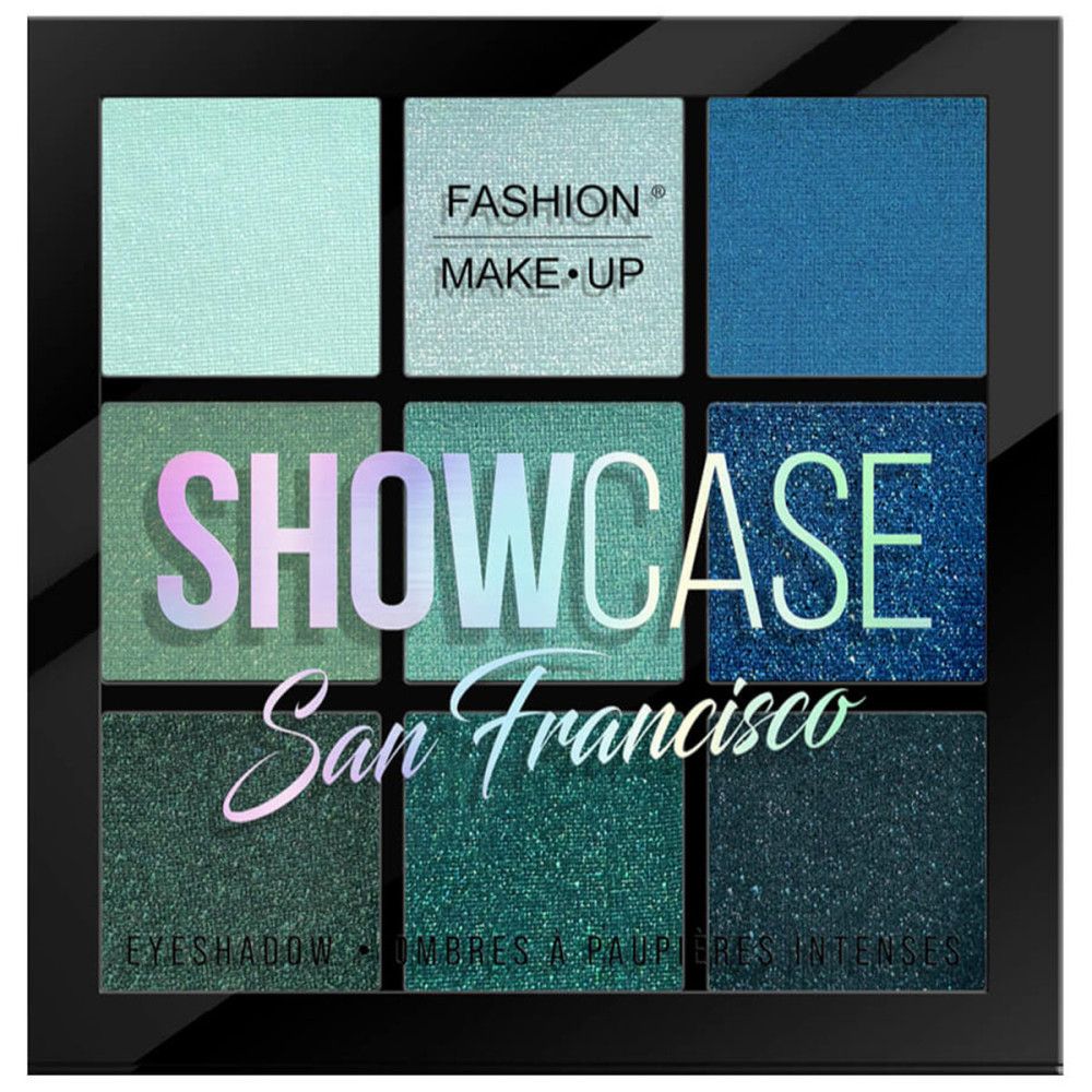 Fashion Make-up - Lidschattenpalette Showcase