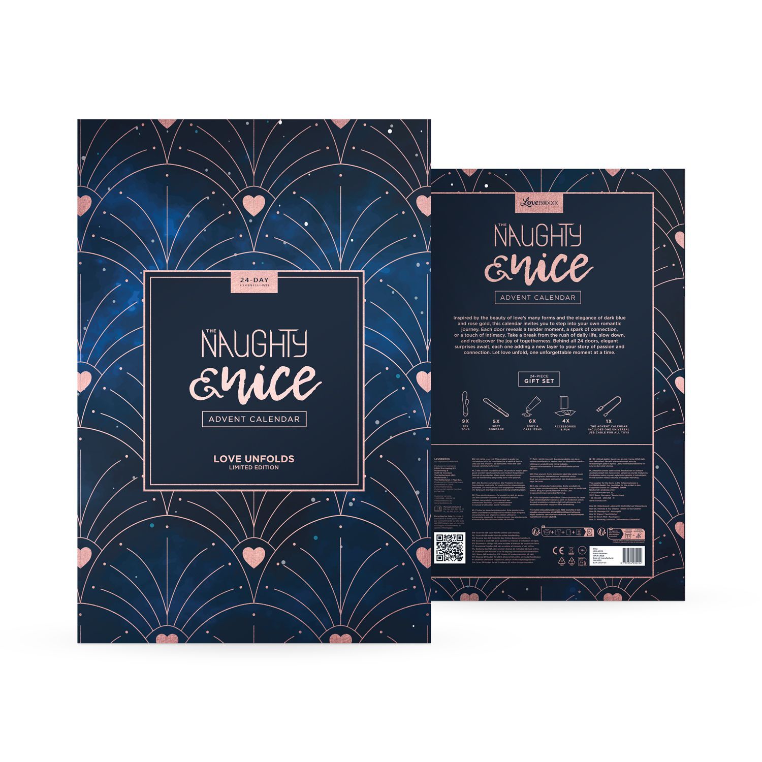 LoveBoxxx Naughty & Nice Adventskalender 2025