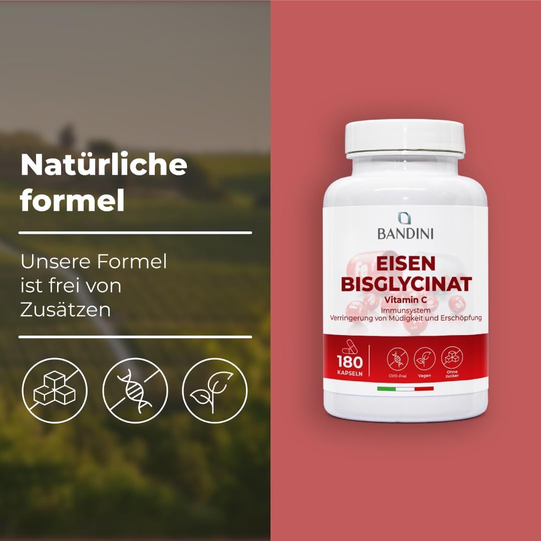 Bandini Eisen-Bisglycinat Kapsel