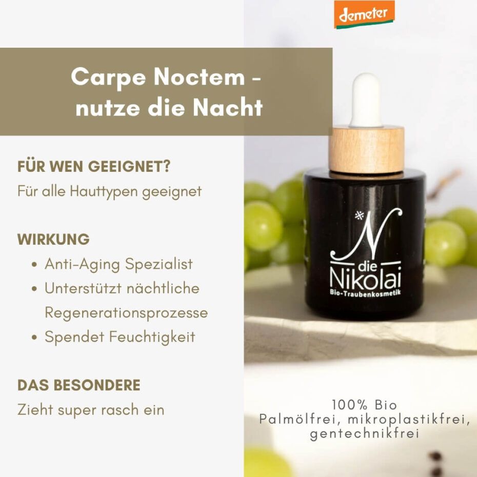 Regeneratives Gesichtsöl