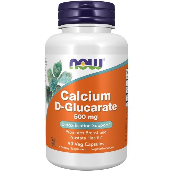 Now Foods Calcium D-Glucarat 500 mg 90 Veg-Kapseln
