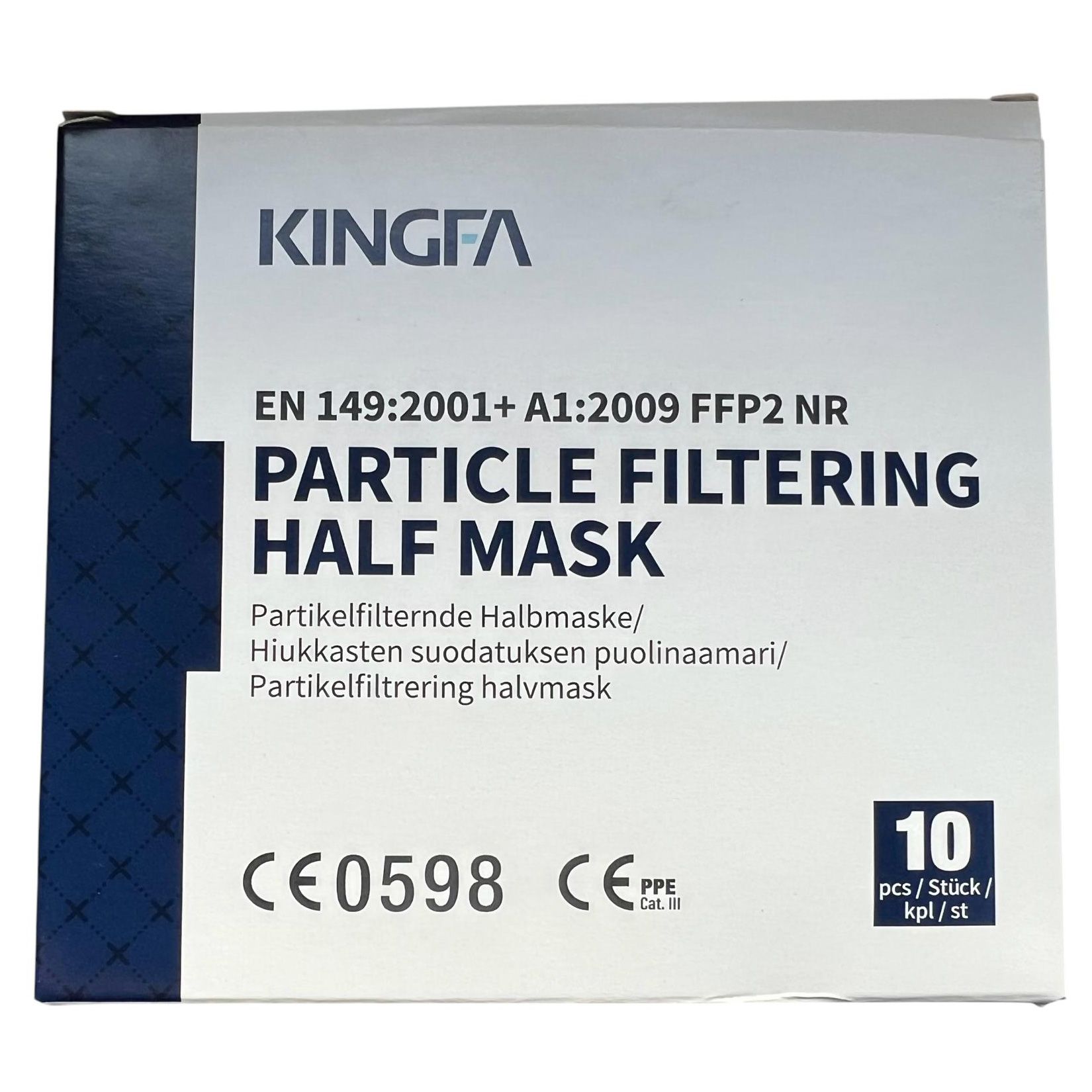 Kingfa FFP2 Atemschutzmasken