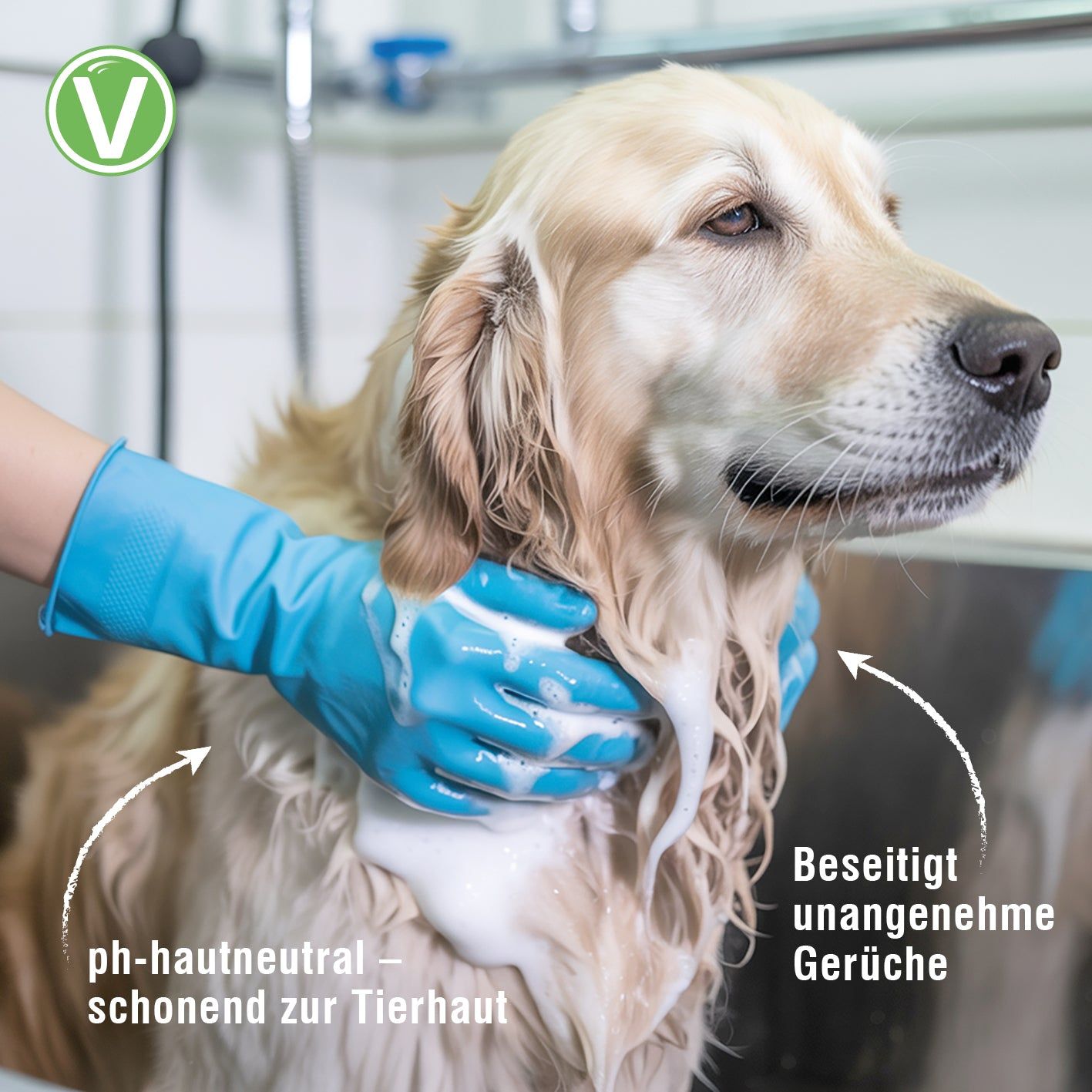 Vetlando Citrolyptus Zecken- und Floh Shampoo