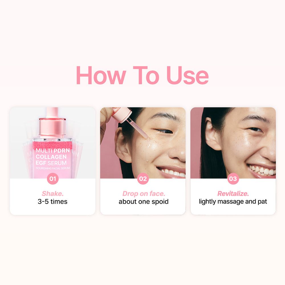 PURITO Multi PDRN Collagen EGF Serum