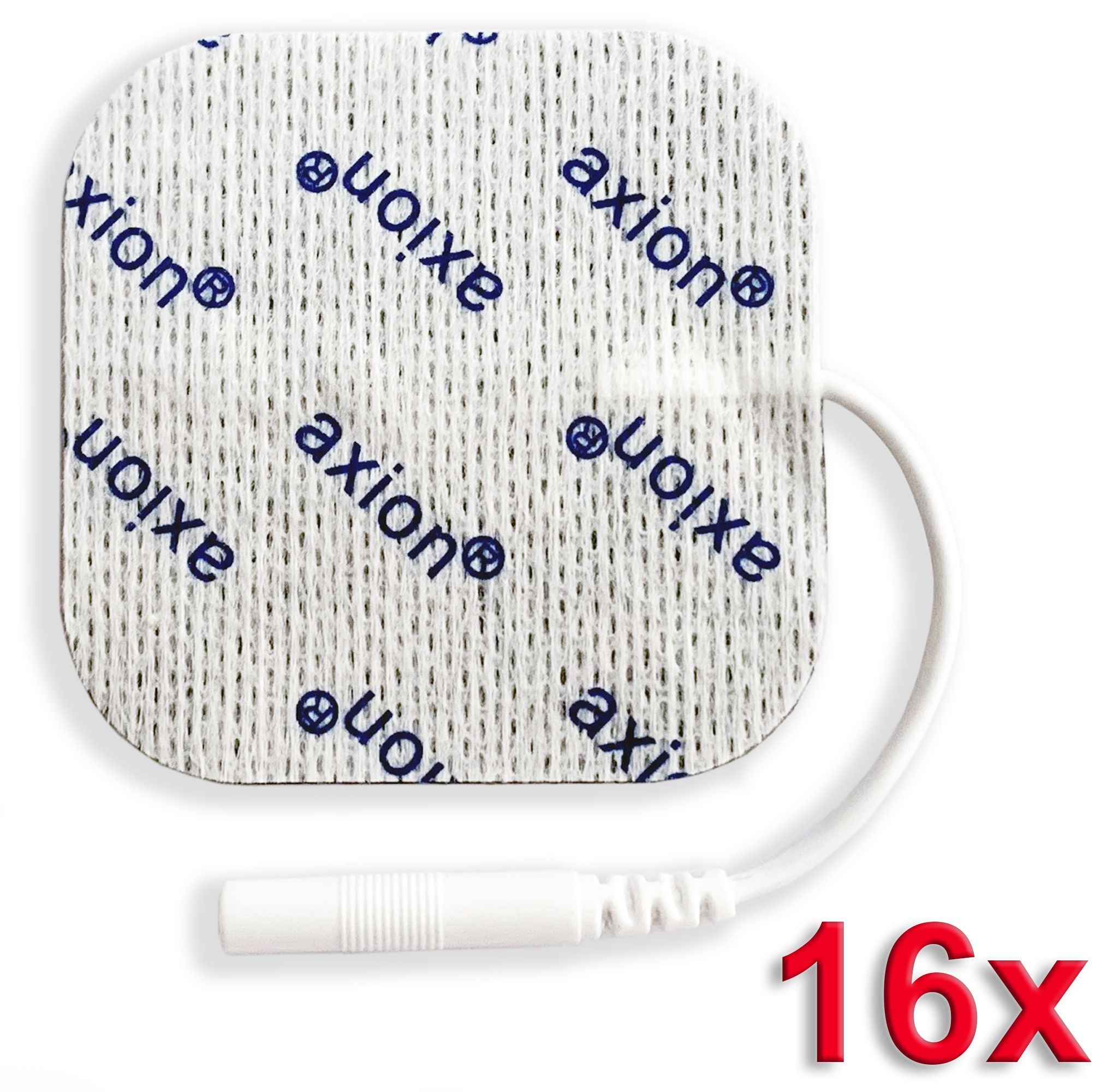 axion® selbstklebende Elektrodenpads 5x5 cm – passend zu axion, Prorelax, Promed, etc.