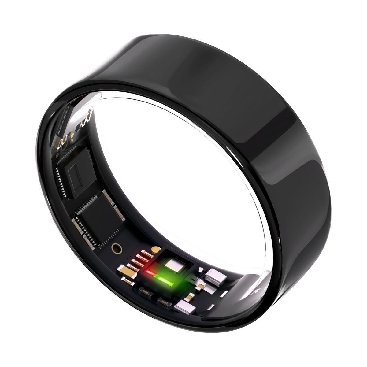 Ultrahuman AIR Smart Ring, Aster Black- Größe 14