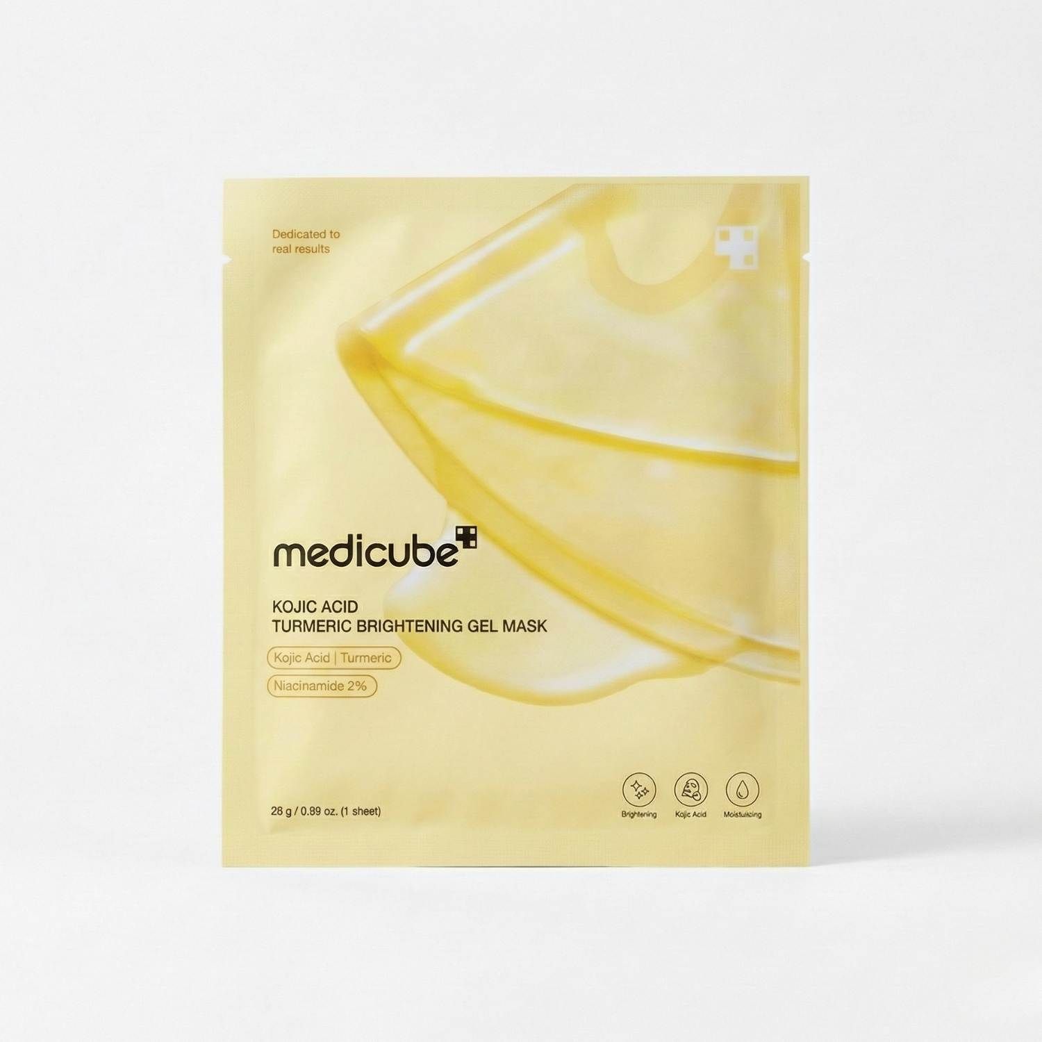 Medicube Kojic Acid Turmeric Brightening Gel Mask