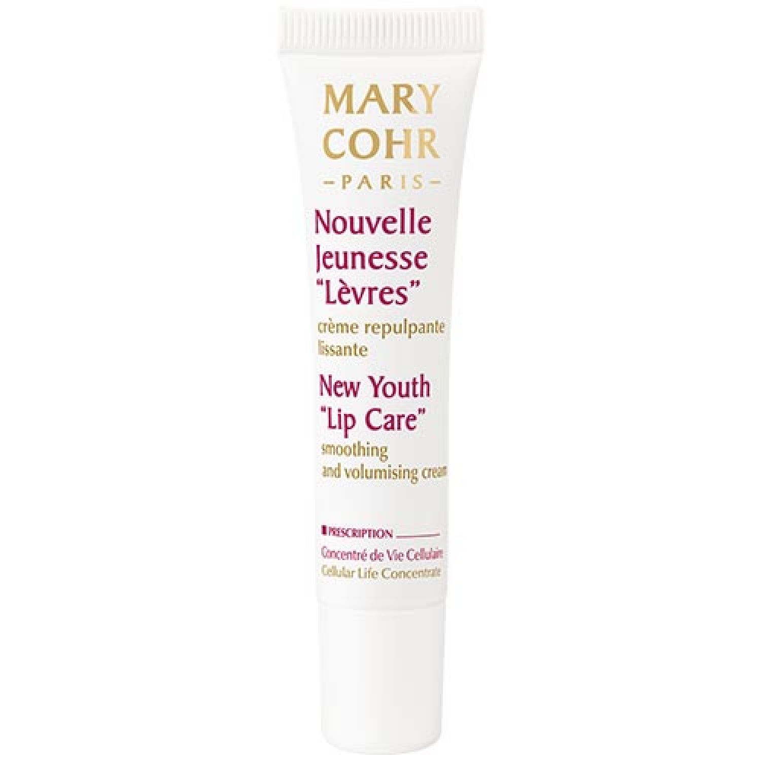 Mary Cohr Paris Nouvelle Jeunesse Levres - New Youth Lip Care