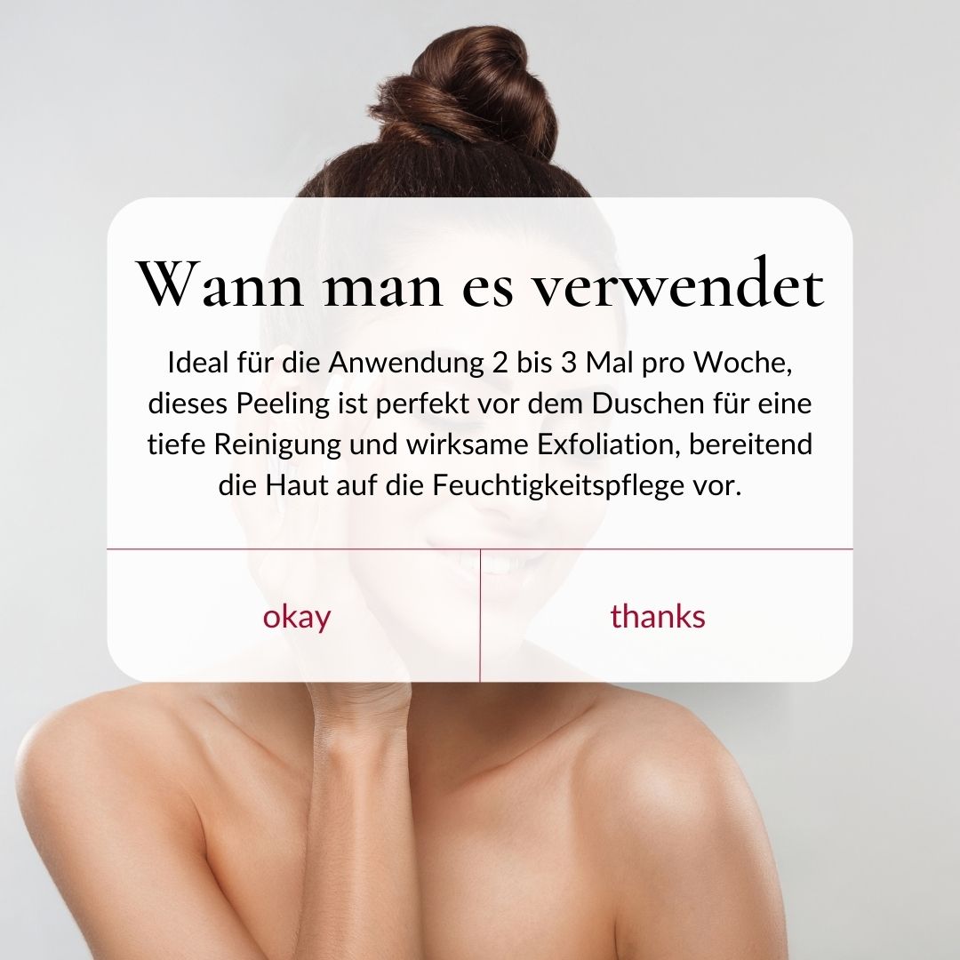 Pure Mineral - Schäumendes Körperpeeling