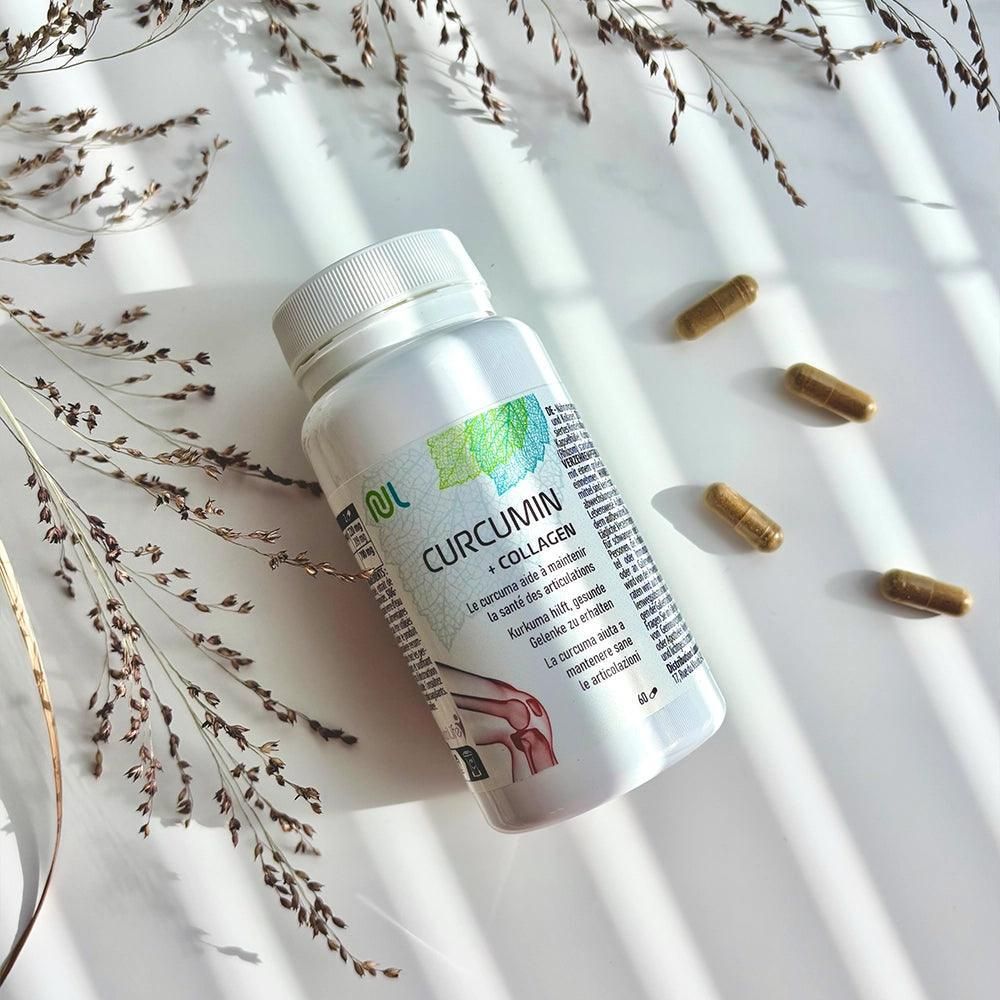 NutriLife Kurkuma + Kollagen - Knochen und Gelenken