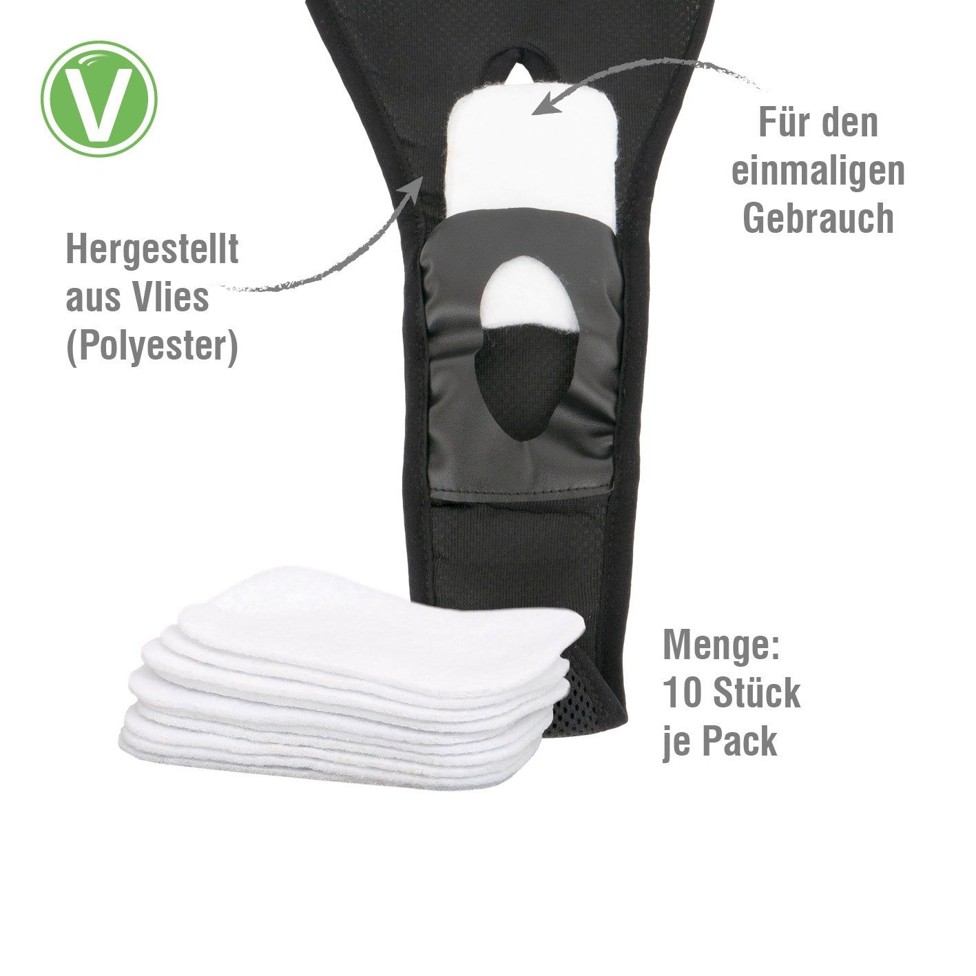 Vetlando Läufigkeitshöschen Einlagen