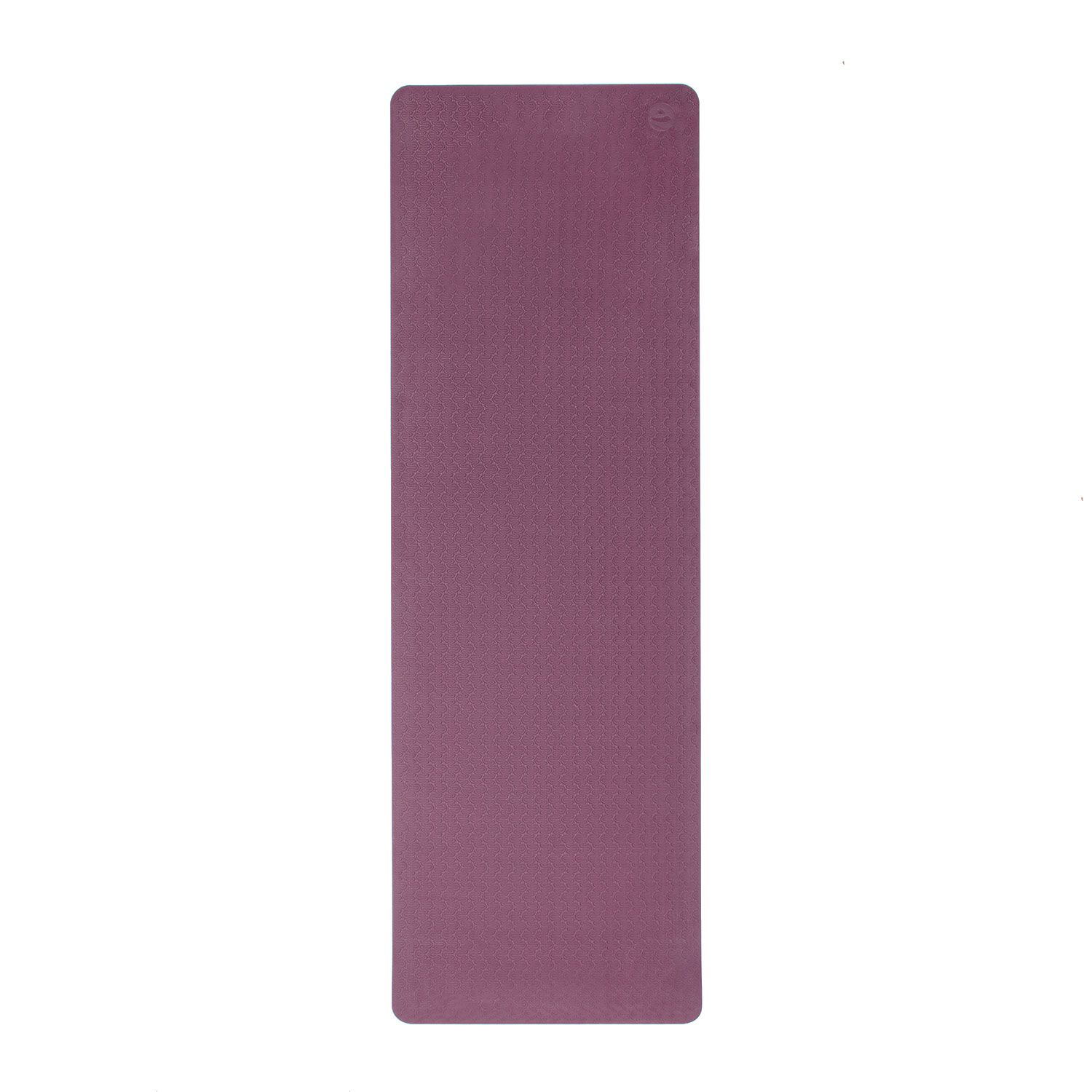 Yogamatte Lotus Pro, TPE aubergine/hell aubergine  942-NAU