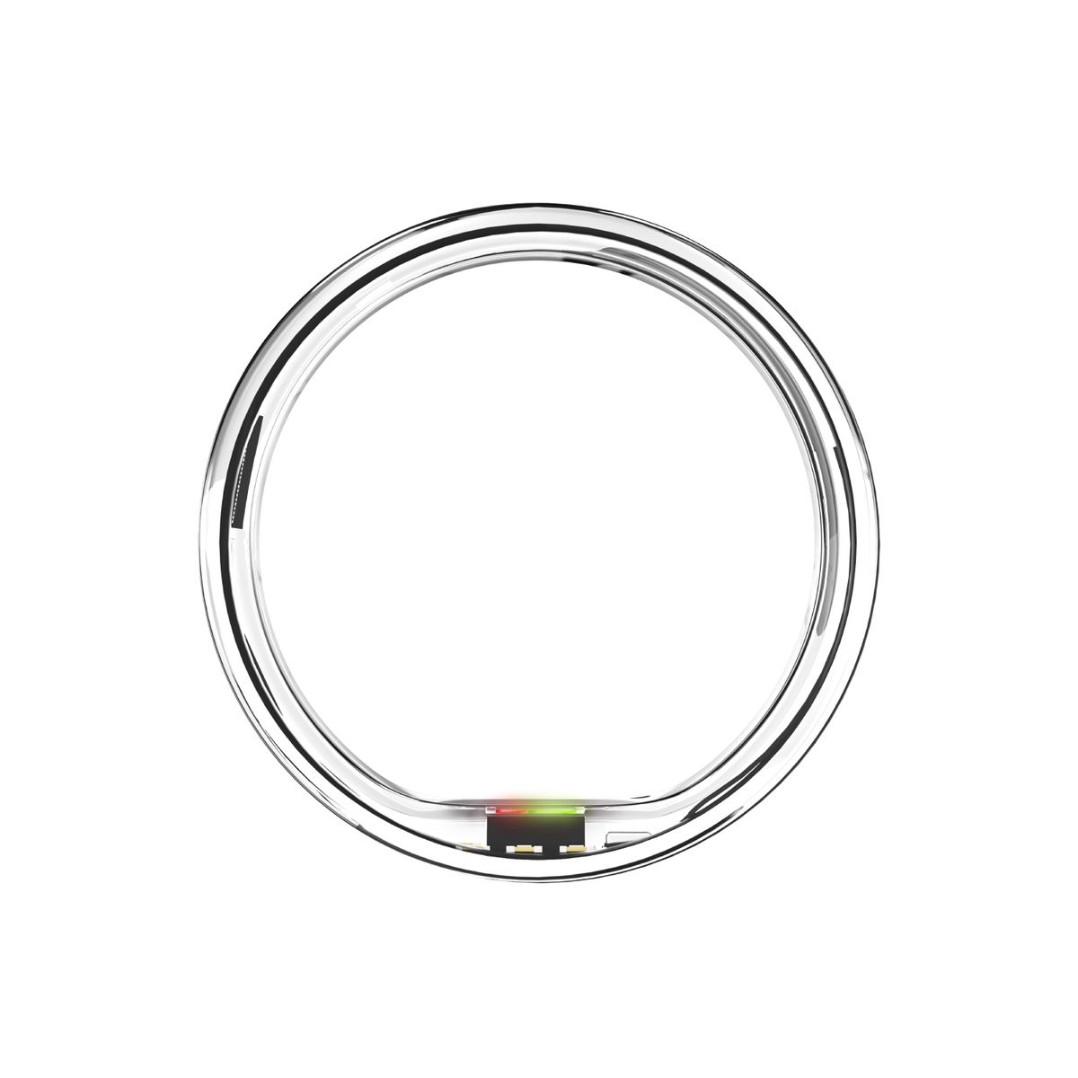 Ultrahuman AIR Smart Ring, Space Silver- Größe 12
