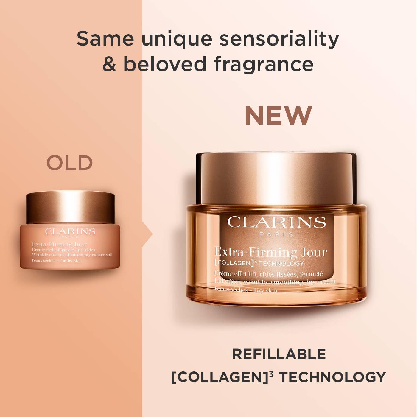 CLARINS EXTRA FIRMING CR JOUR PS 50 ML