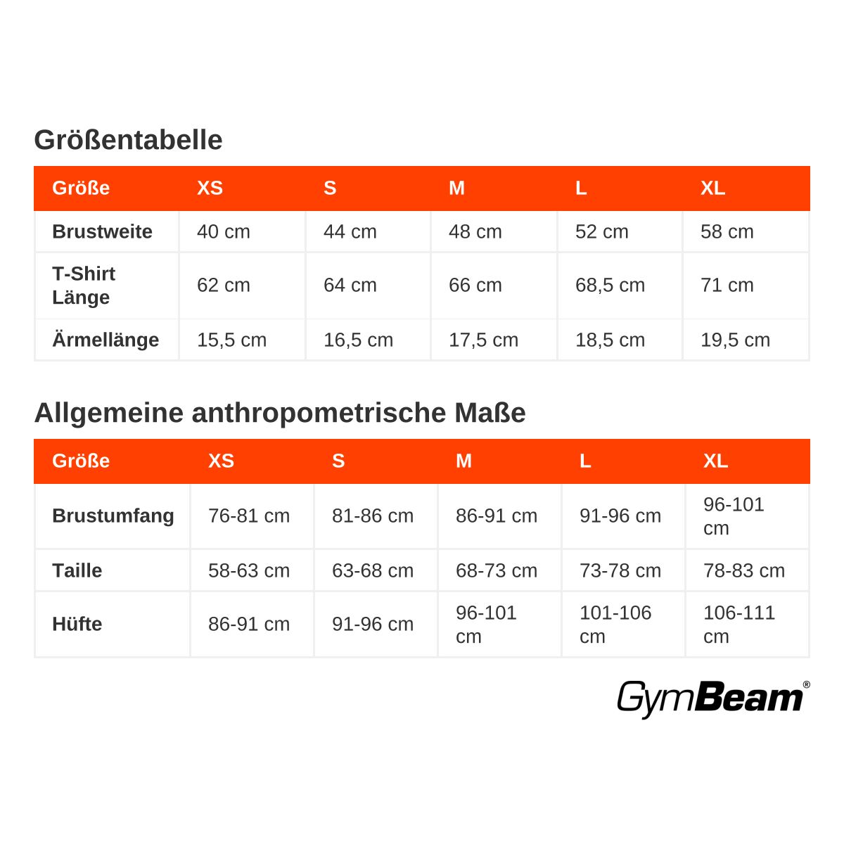 Schwarzes, eng anliegendes Damen-T-Shirt mit kurzem Arm und dezentem "GYMBEAM"-Logo auf der Brust.
