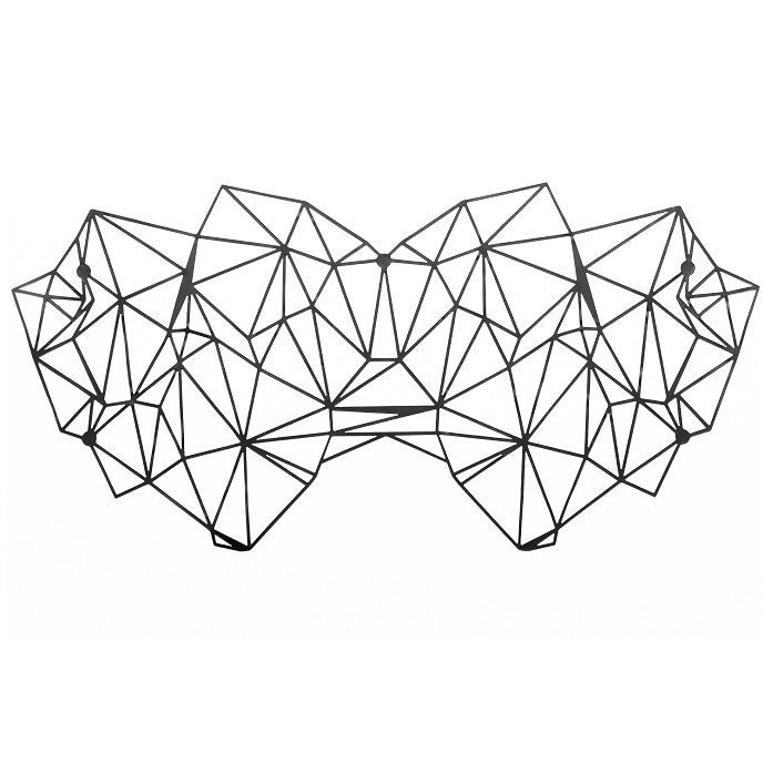 Bijoux - Augenbinde - flexible Vinylmaske