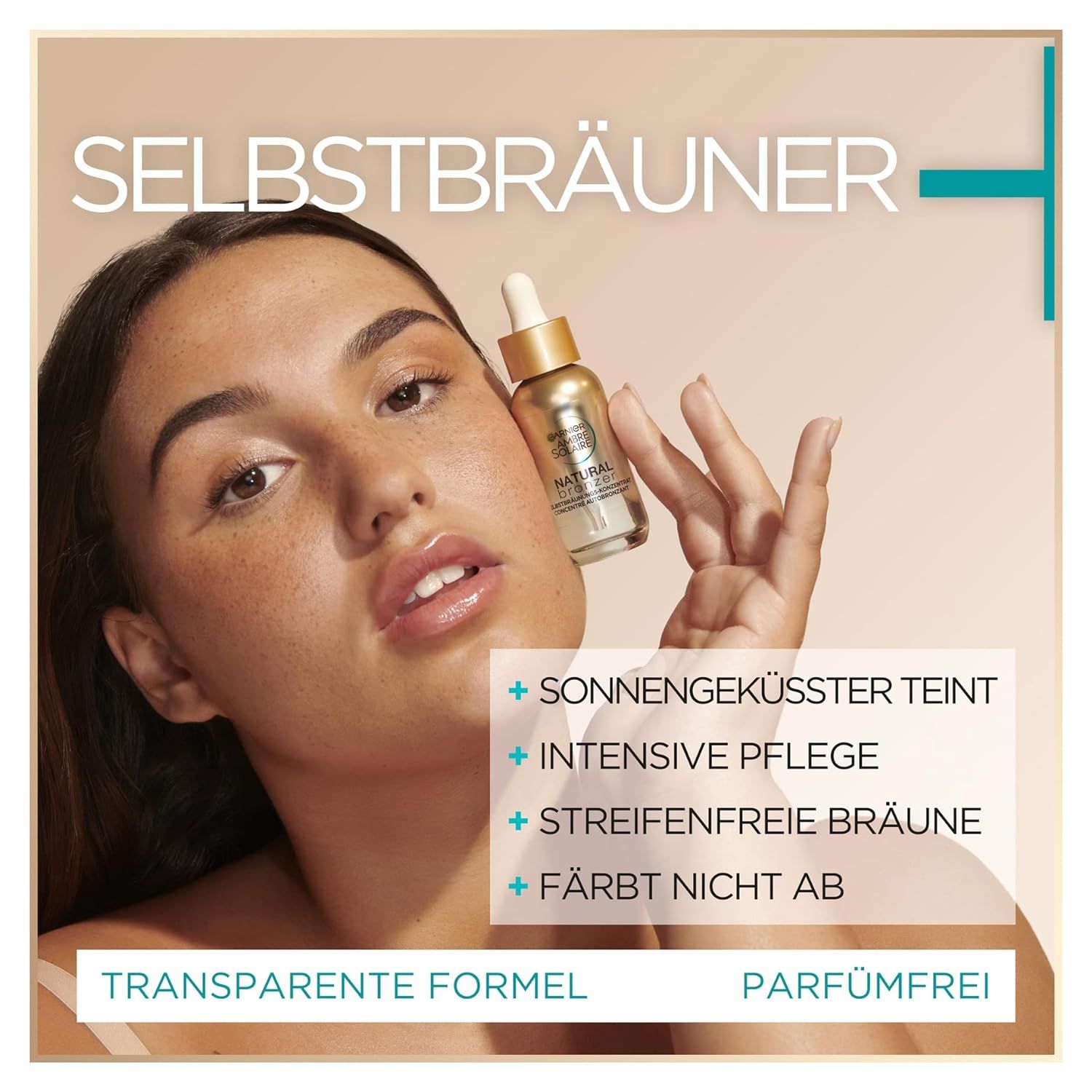 Garnier Selbstbräunungs-Konzentrat Ambre Solaire Natural Bronzer