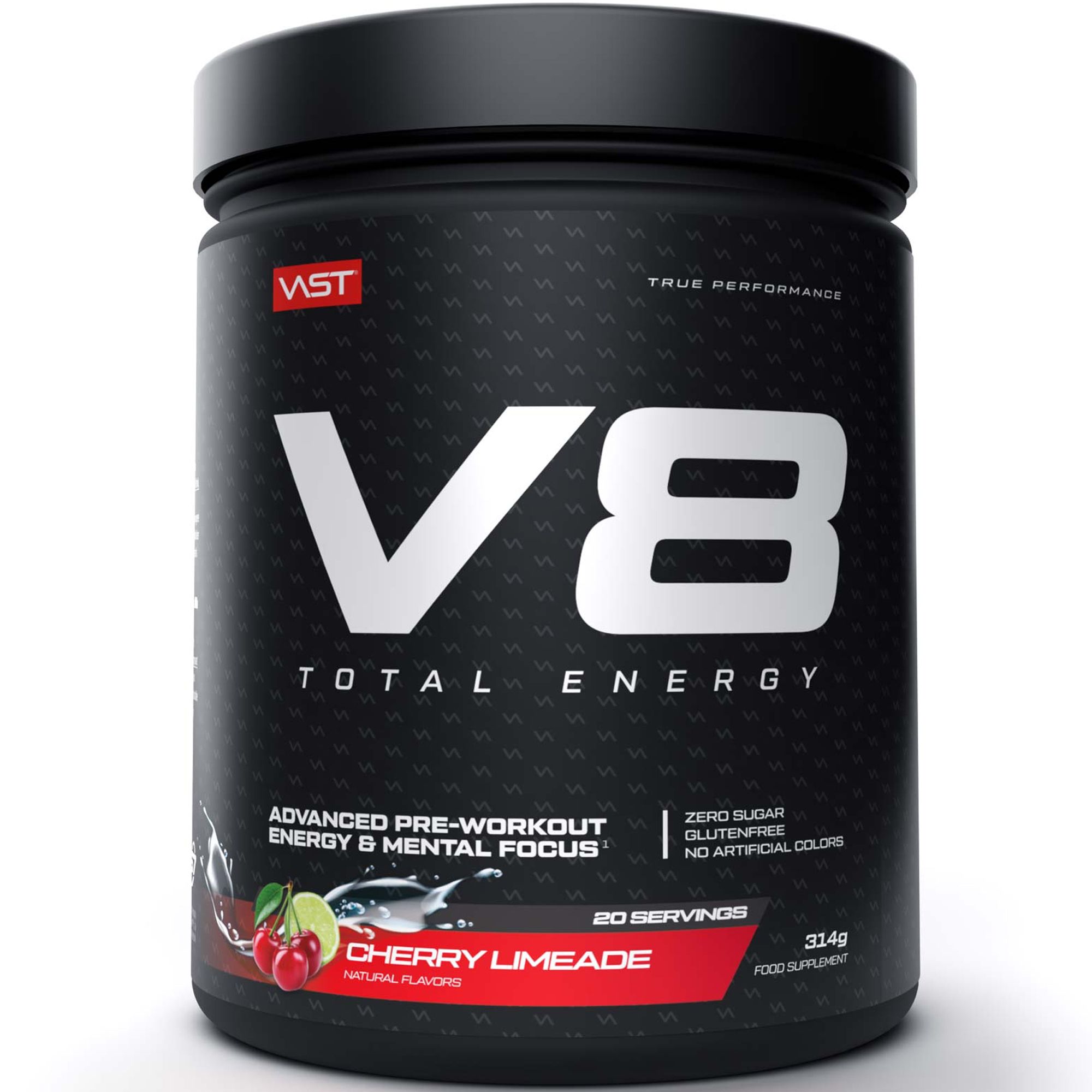 VAST V8 Total Energy - Pre Workout Booster