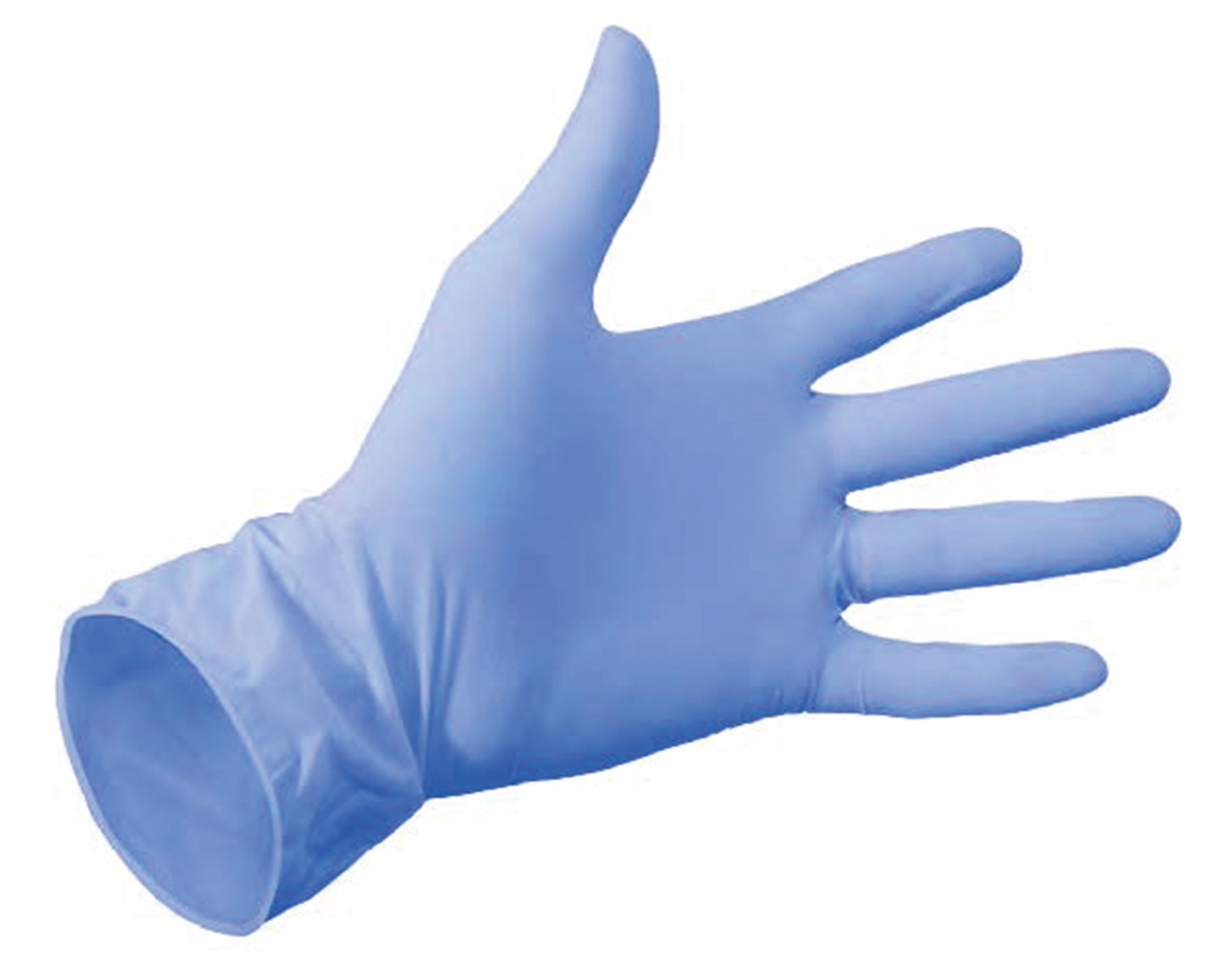 Nitril® NextGen® Einweg-Handschuhe Gr. L, blau