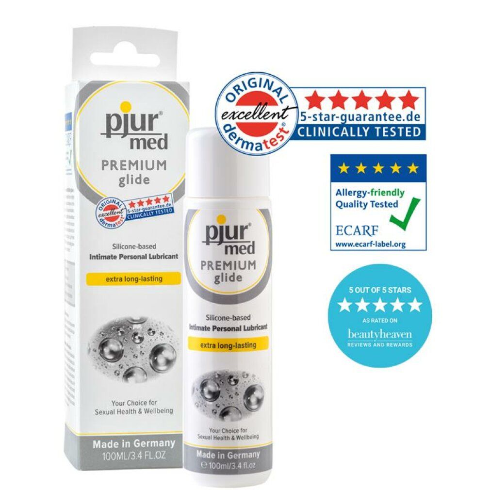 pjur® MED *Premium Glide* Extra Long Lasting