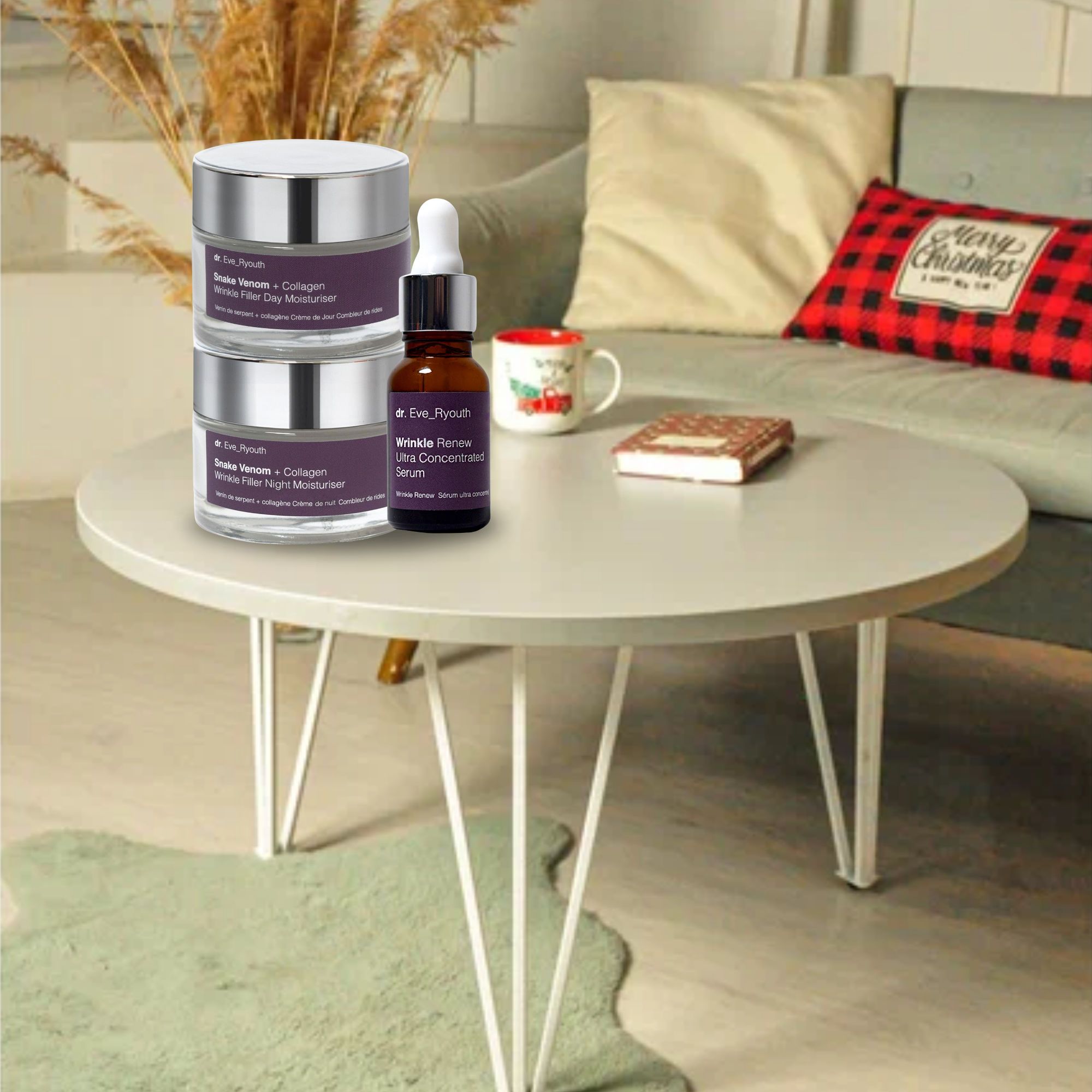 Dr. Eve_Ryouth Anti-Aging Gesichtspflege Set Tag & Nacht