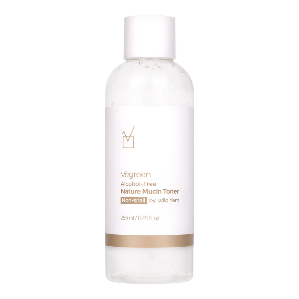 VEGREEN Alcohol-Free Nature Mucin Toner