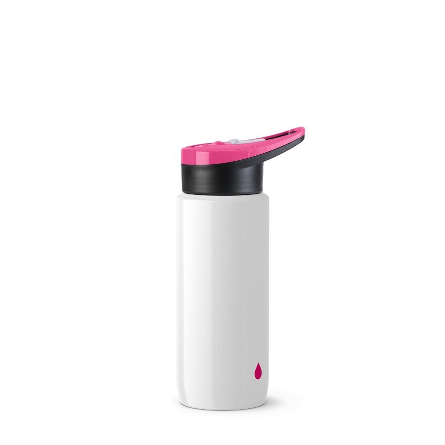 EMSA Trinkflasche DRINK2GO Light Steel