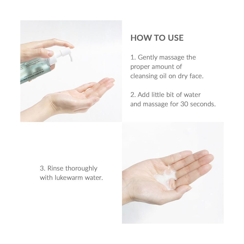 Dr. Althea Gentle Pore Vegan Cleansing Oil Reinigungsöl