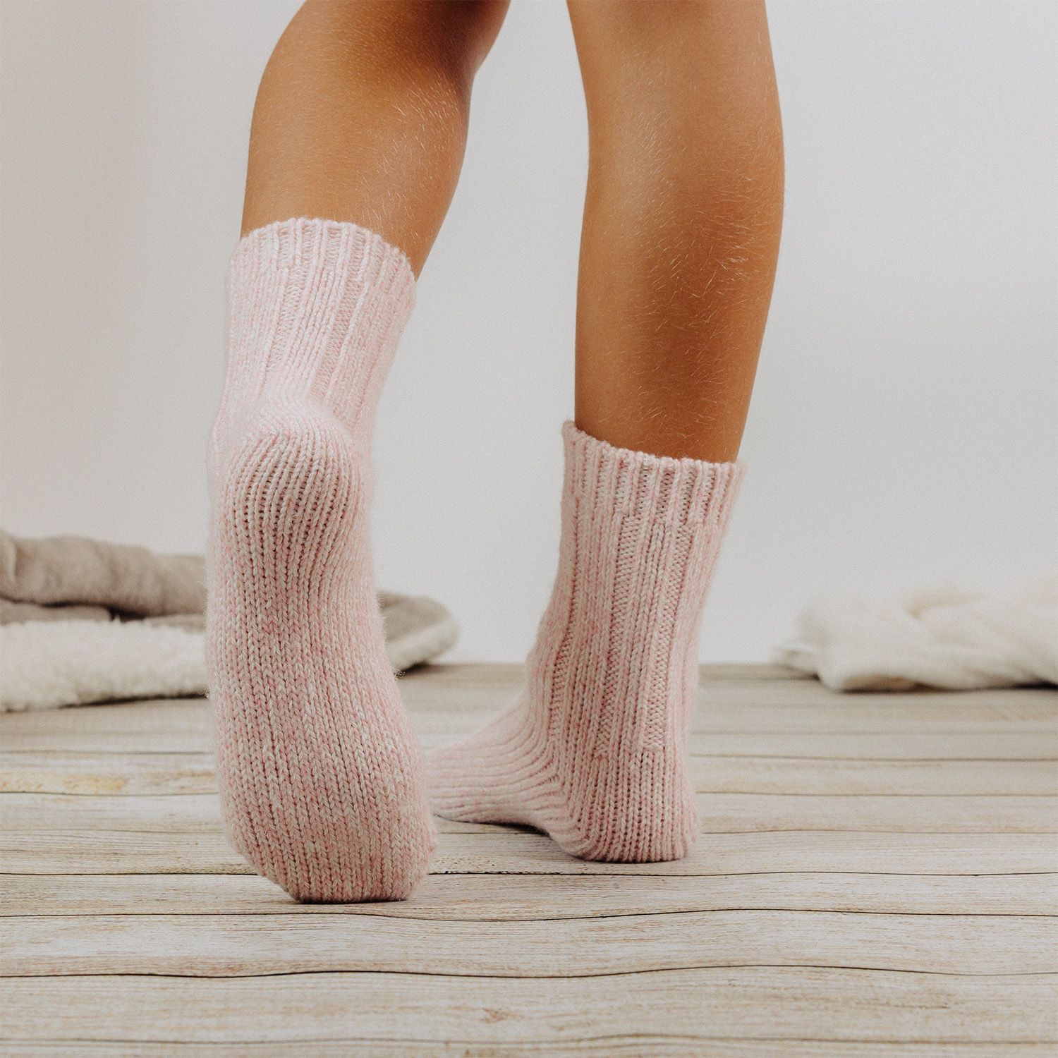 Occulto Kinder Wollsocken