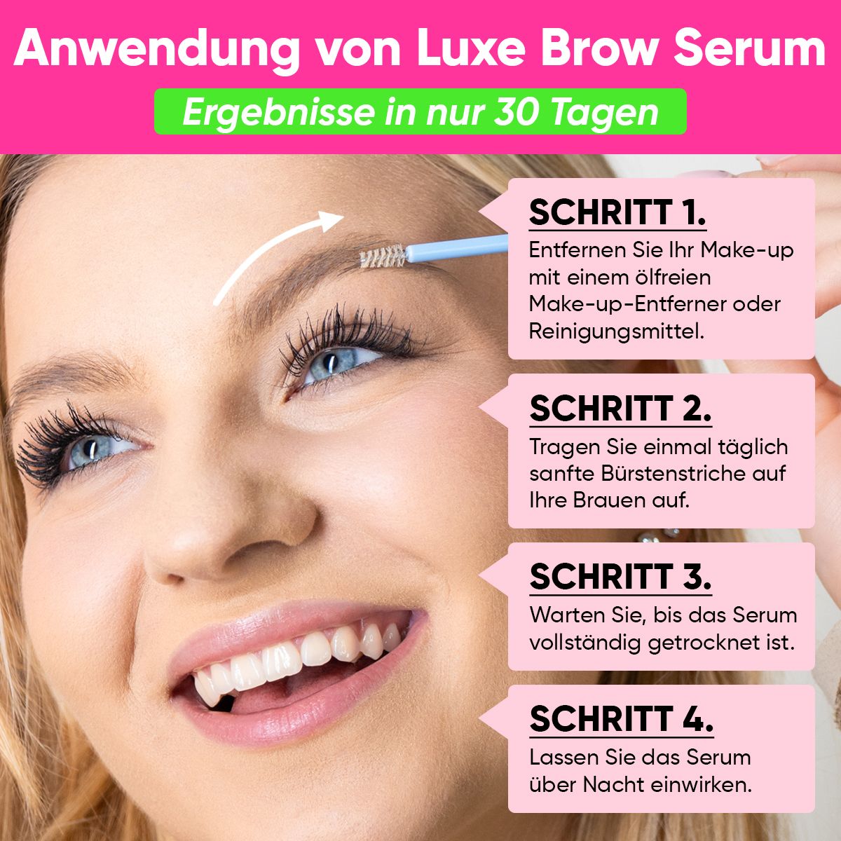 âme pure Luxe Brow  Augenbrauenserum