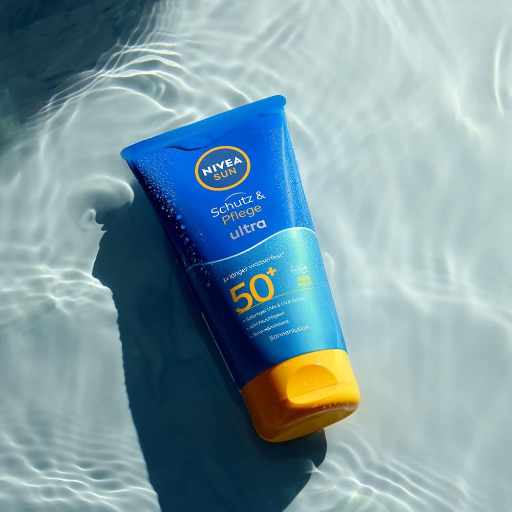 NIVEA SUN Schutz & Pflege Ultra Sonnenlotion LSF 50+