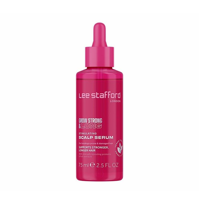 LEE STAFFORD Grow Strong & Long Stimulierendes Kopfhaut-Serum
