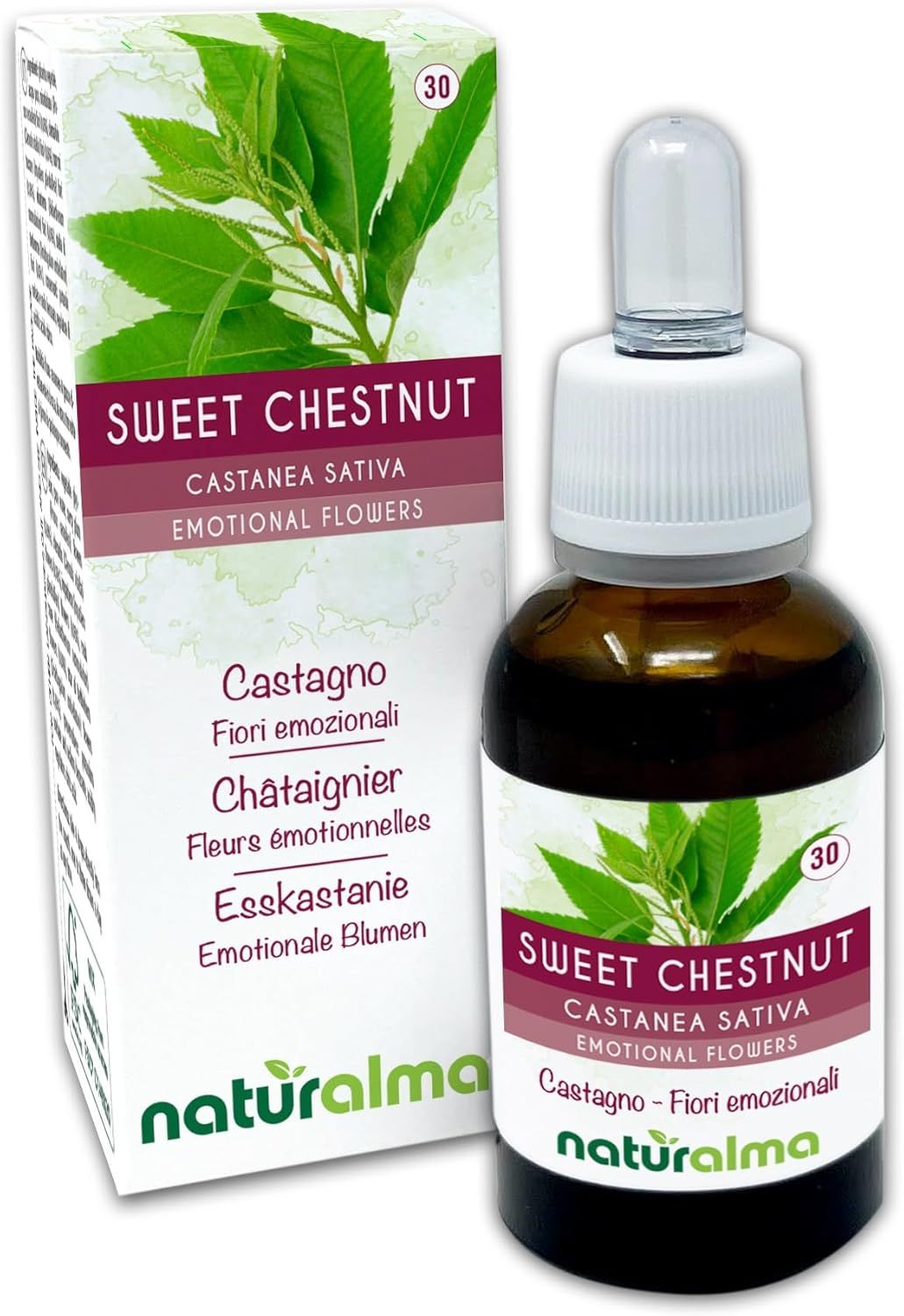 Naturalma Esskastanie Castanea sativa Tropfen