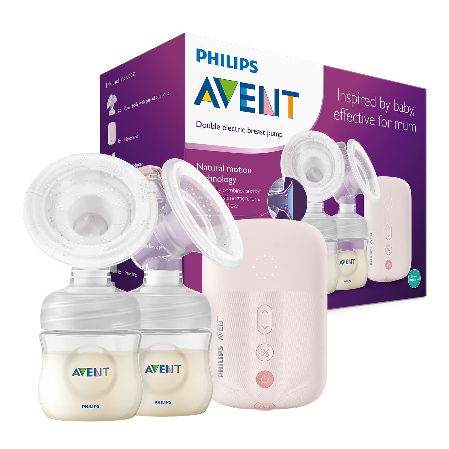 Philips Avent Elektrische Doppelmilchpumpe