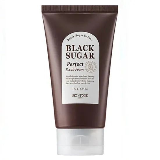SKINFOOD Schwarzer Zucker Perfekter Peeling-Schaum