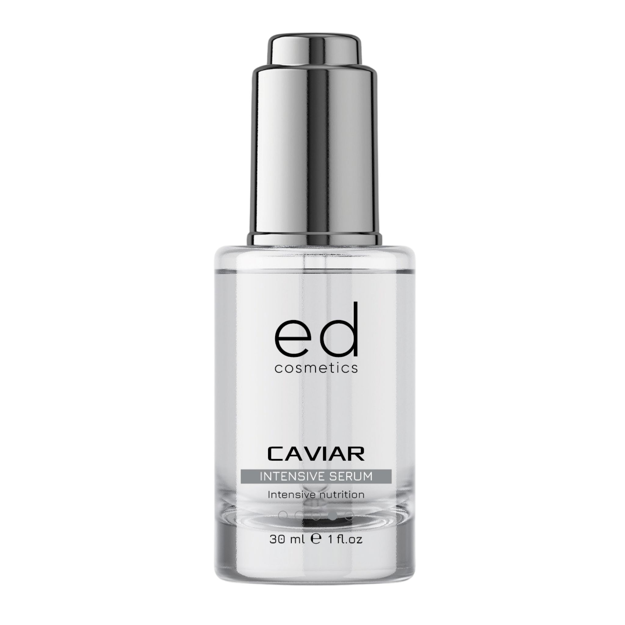 ED COSMETICS Caviar Intensiv Serum– regenerierendes  KONZENTRAT zur Pflege reifer und trockener Haut