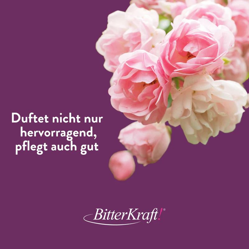 BitterKraft! Hildegards Rosenwasser