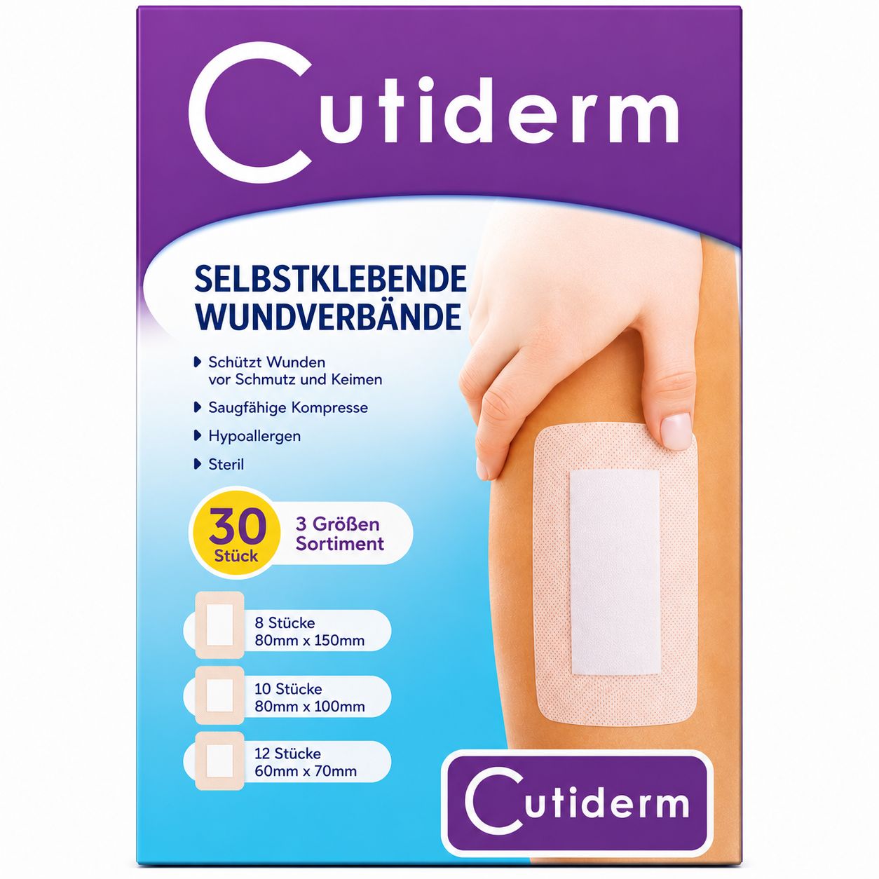 Cutiderm Steriler Wundverband