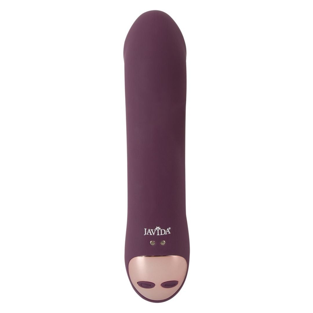 Rabbitvibrator „Nodding Tip with Clit Stimulation“ | Dual-Stimulation, 10 Vibrationsmodi | Javida