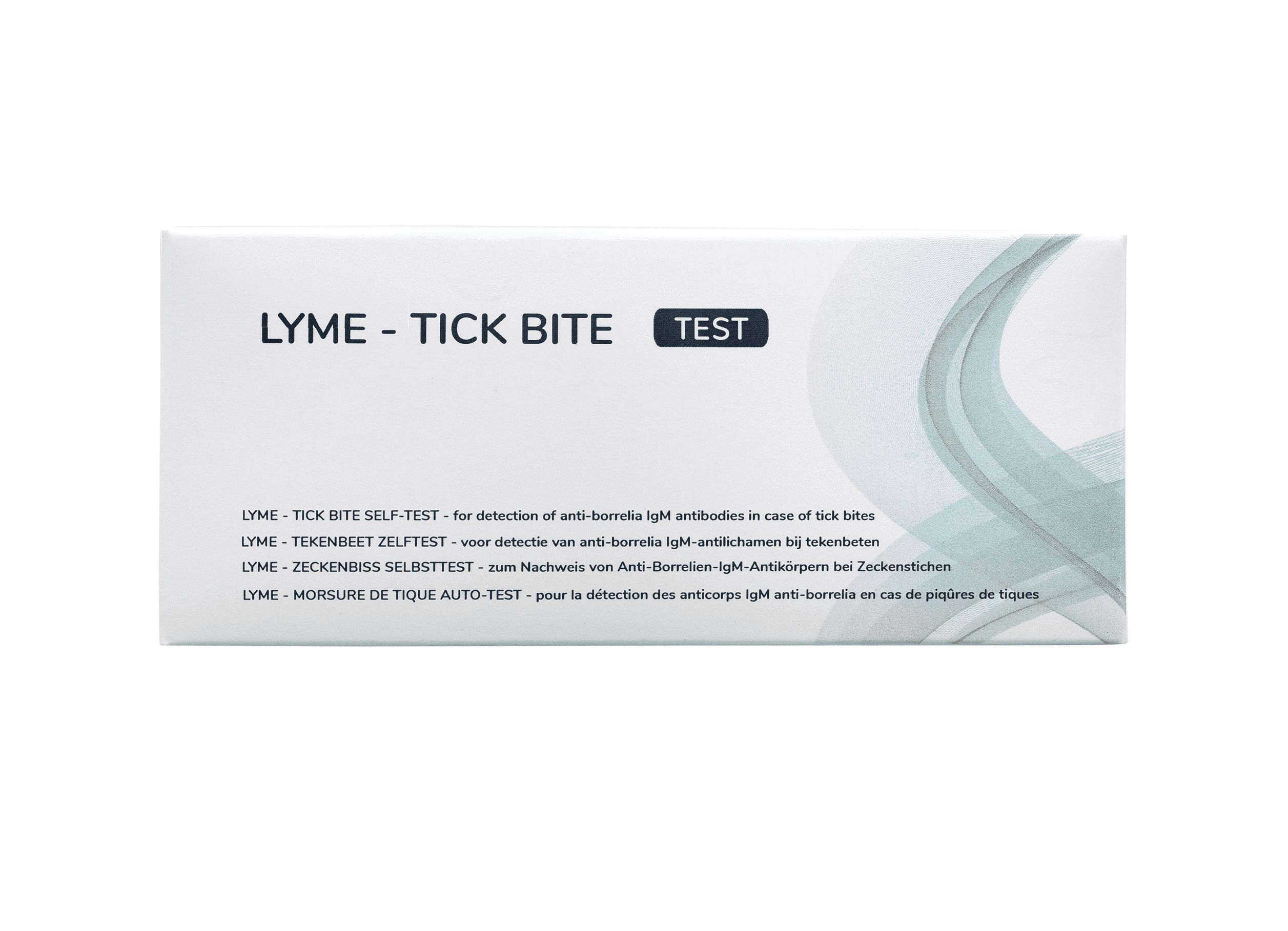 Borreliose-Test - Lyme-Nachweis nach Zeckenstich - The Tester