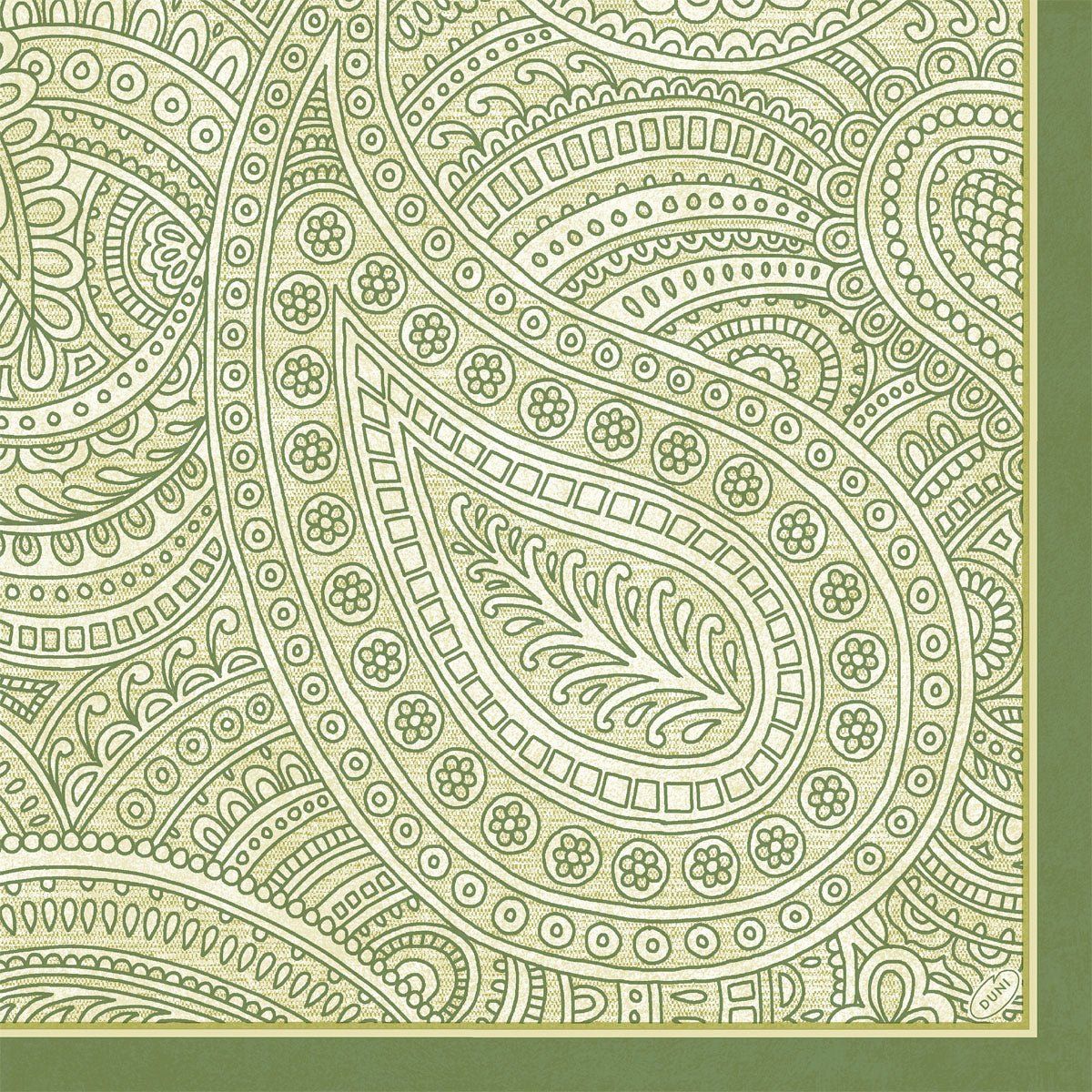 Klassik Paisley Servietten 40x40 4-lagig