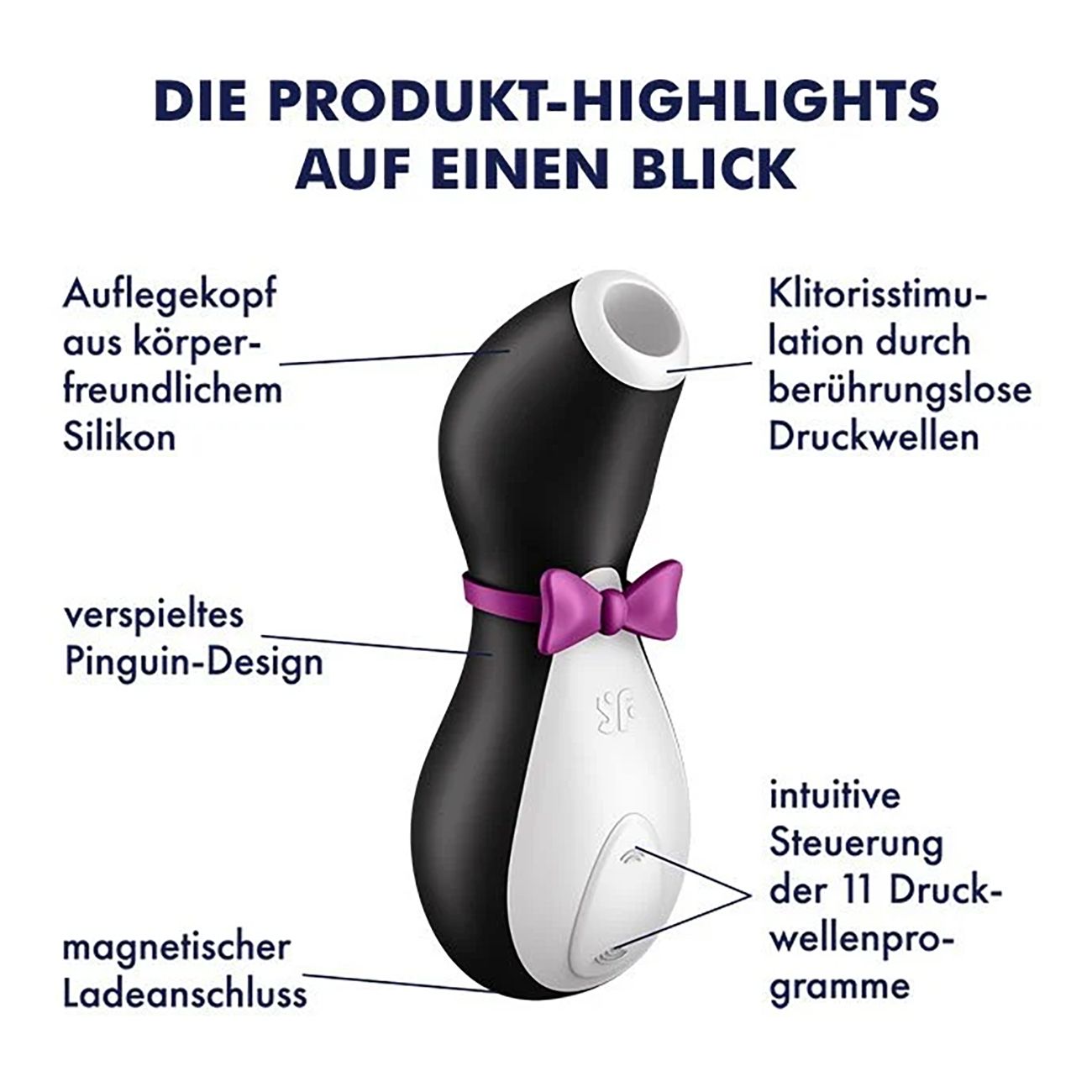 Satisfyer *Pro Penguin Next Generation* 1 St - Shop Apotheke