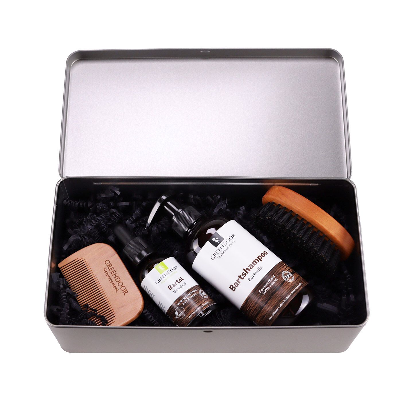 GREENDOOR Bartpflege Set PREMIUM